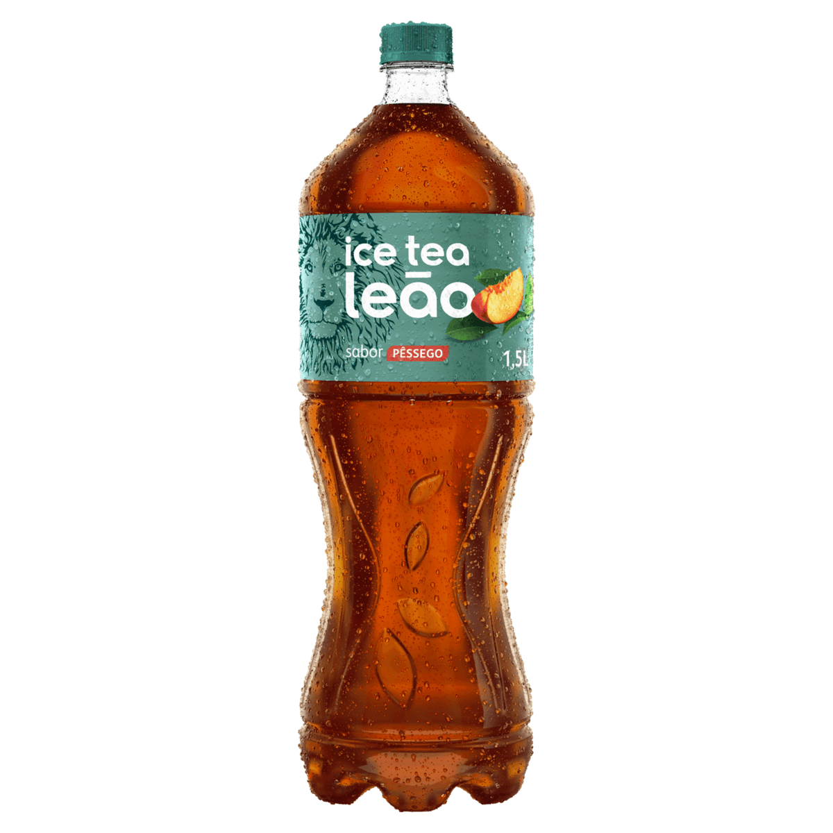 Cha Ice Tea Leão 1,5l Pessego